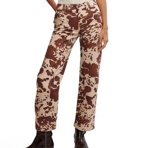 🌞NWT - We The Free Risk Taker High Rise Straight Jeans - Size 28, #54